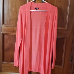 Macy's Peach Cardigan